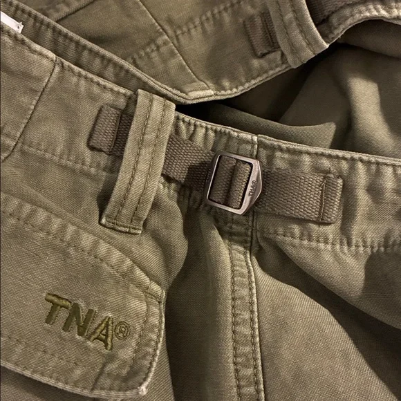 Aritzia TNA Size 4 Marco Pant - Green - Picture 9 of 12